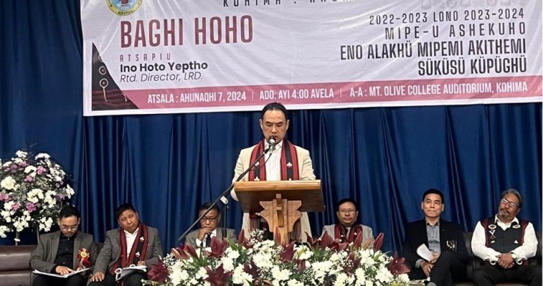 KSOK RAISING DAY & ANNUAL SESSION HELD AT KOHIMA DIPR Nagaland